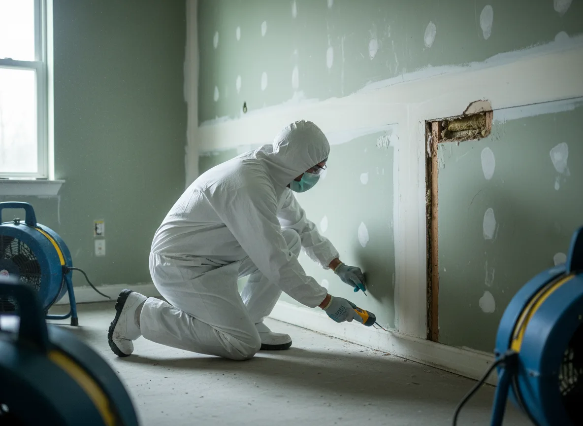 Water Damage Restoration company in Driscoll, ND